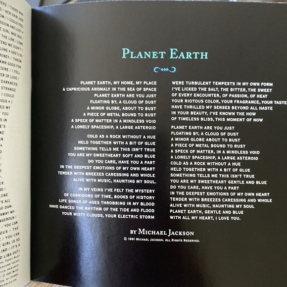 1991 Michael Jackson Dangerous CD - Picture 7 of 8